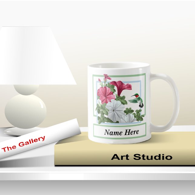 Mugs de colibris personnalisés (Créateur téléchargé)