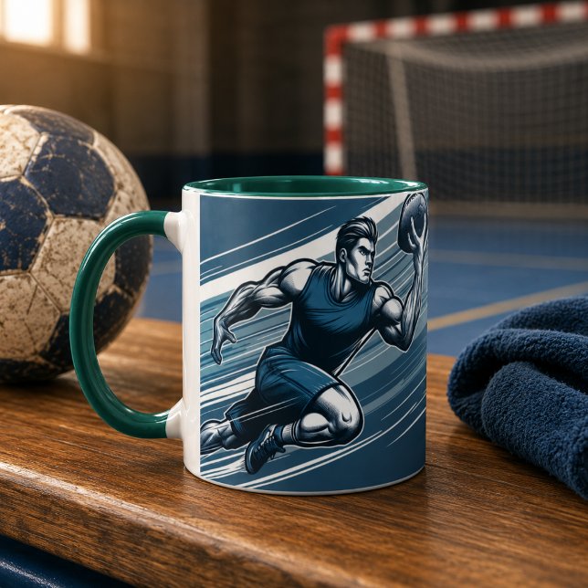 Mugs de handball (Handball mugs)
