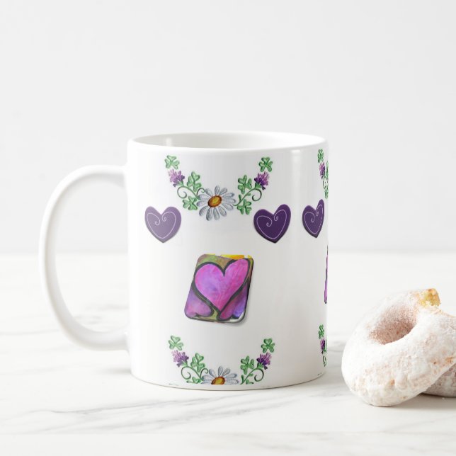 Mugs de la fête des mères (Avec donut)