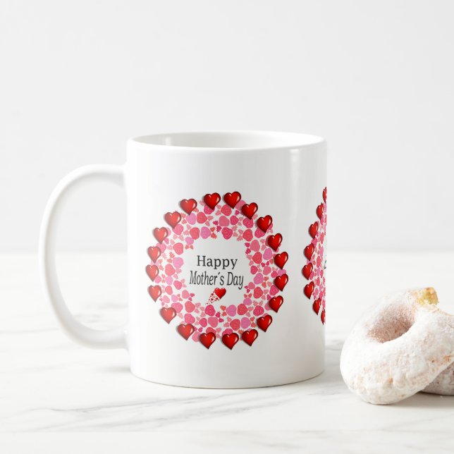 Mugs de la fête des mères (Avec donut)