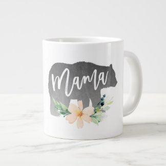 Mugs de la Fête des mères, maman Porte une grande