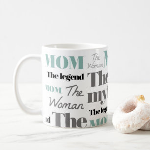 Mugs de la fête des mères Meilleure maman du monde