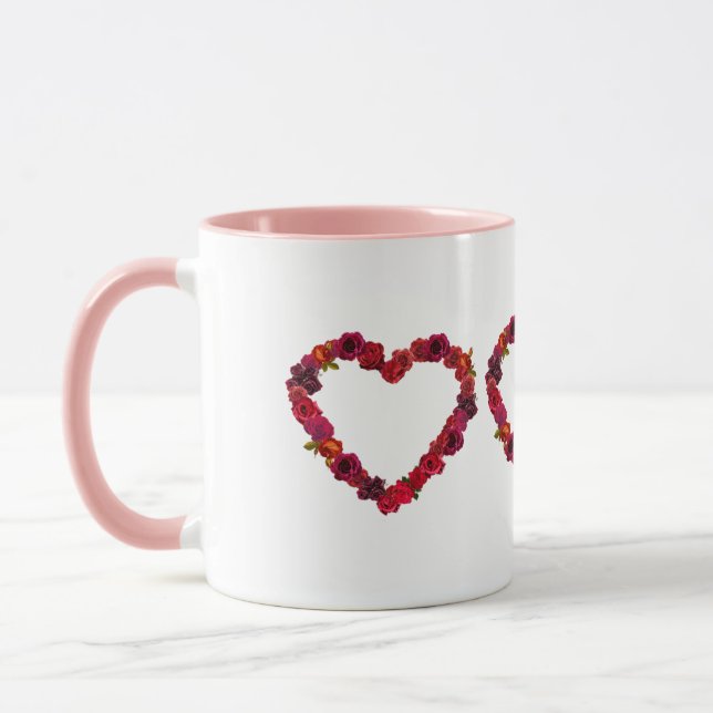 Mugs de la Saint-Valentin (Gauche)