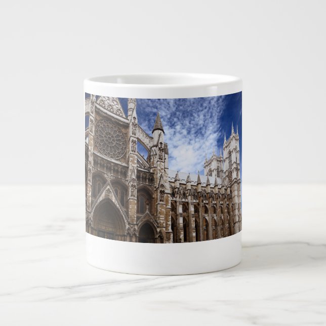 Mugs de l'abbaye de West Minster. (Devant)
