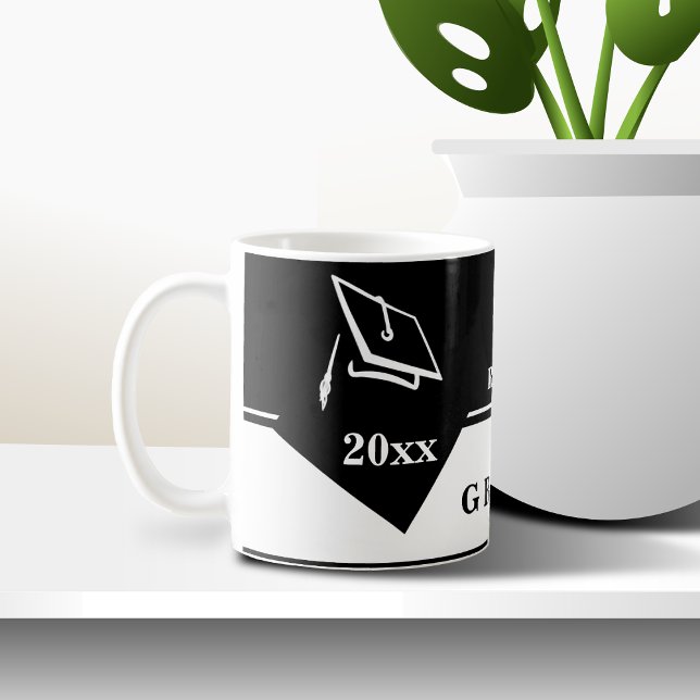Mugs de l'obtention du diplôme (Créateur téléchargé)