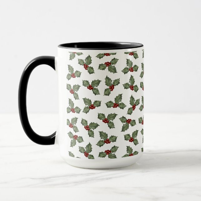 MUGS DE NOËL/MUGS DE CAFÉ (Gauche)