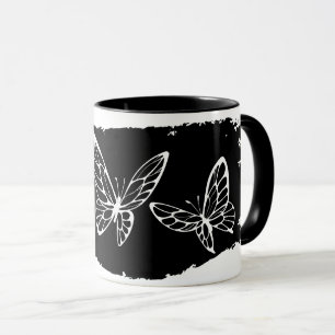 Mugs de papillons rêvés