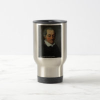 Mugs de voyage citation d'amour de Goethe Chose d'