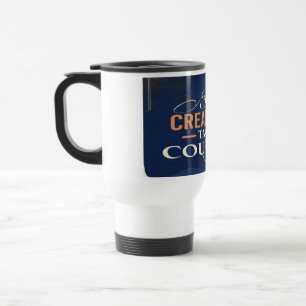 Mugs de voyage "La créativité exige du courage"
