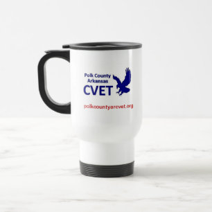 Mugs de voyage/quotidien de la CVET