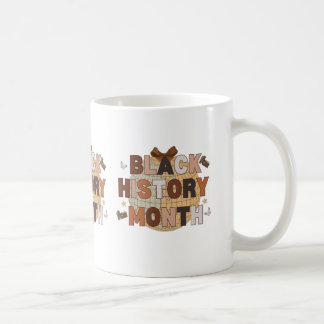 Mugs du mois de l'histoire des Noirs