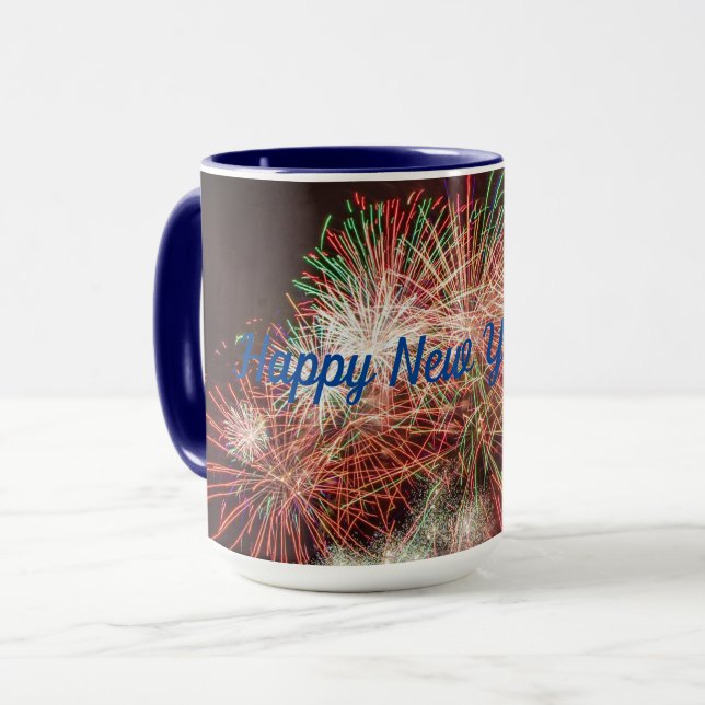 Mugs du Nouvel An 2025 (Devant gauche)