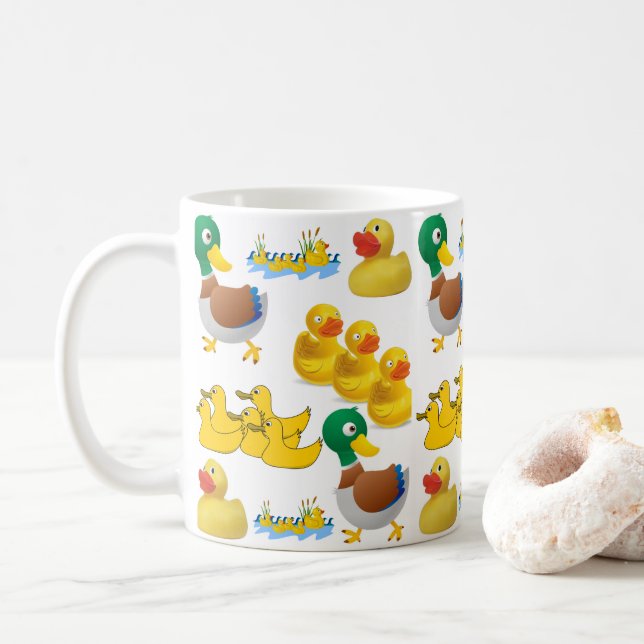 Mugs Ducks (Avec donut)