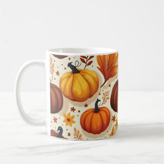 Mugs Et Coupes De Fête De Thanksgiving