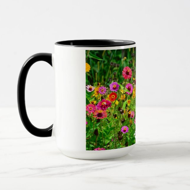 Mugs et tasses à fleurs (Gauche)