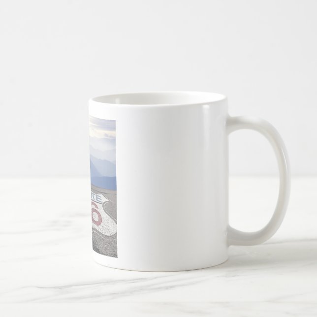 Mugs et tasses avec un motif cool Route 66 (Droite)