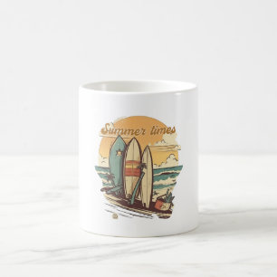 Mugs et tasses de vacances d'été
