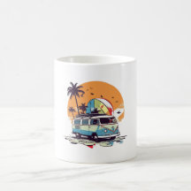 Mugs et tasses de vacances d'été