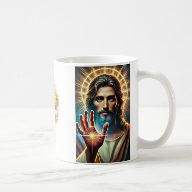 ☕ Mugs & Faith: A Message of Love and Hope! (Right)