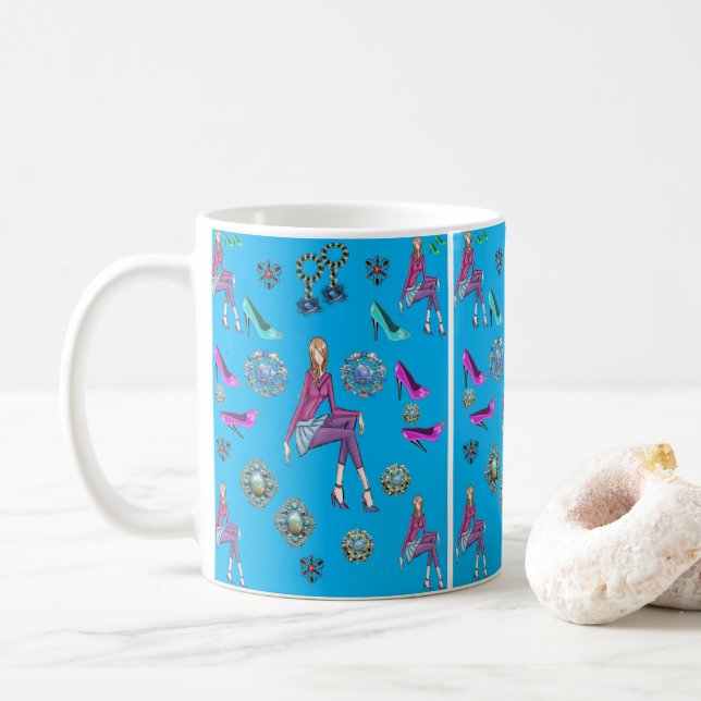 mugs fashion shoes (With Donut)