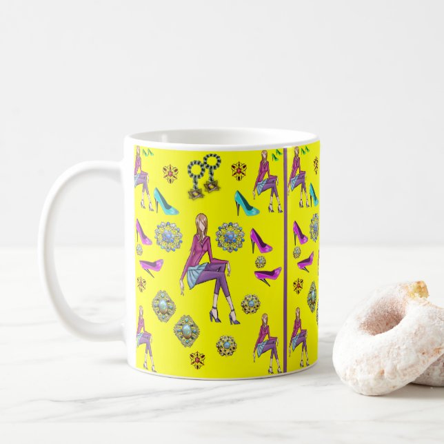 mugs fashion shoes (With Donut)