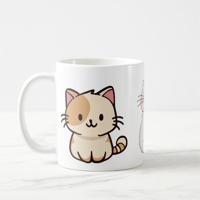 Mugs for cute animal (Left)