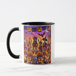 Mugs for halloween party