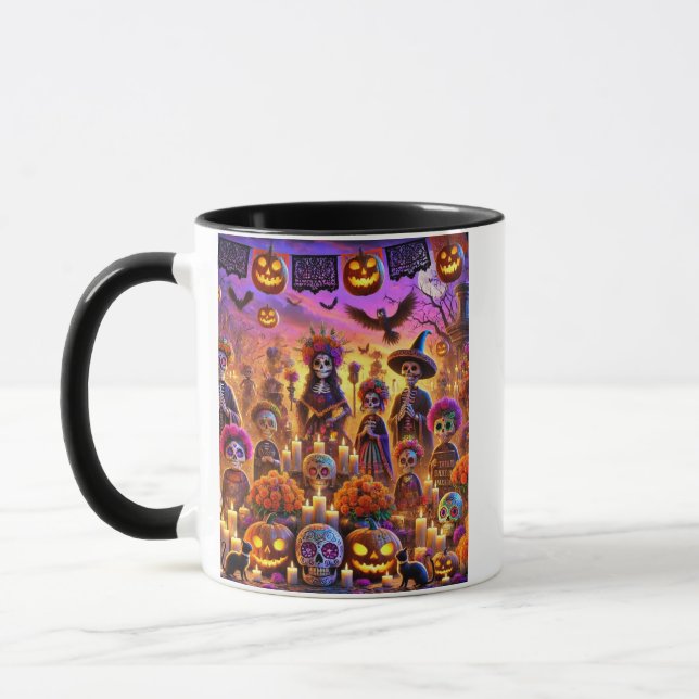 Mugs for halloween party (Left)