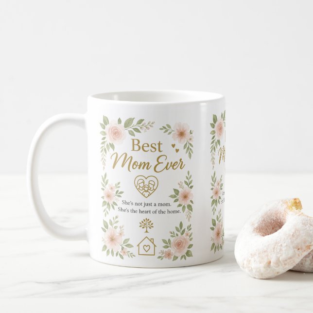 Mugs for Mother's Day (With Donut)