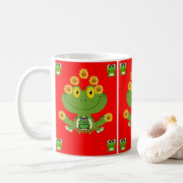 mugs frogs (With Donut)
