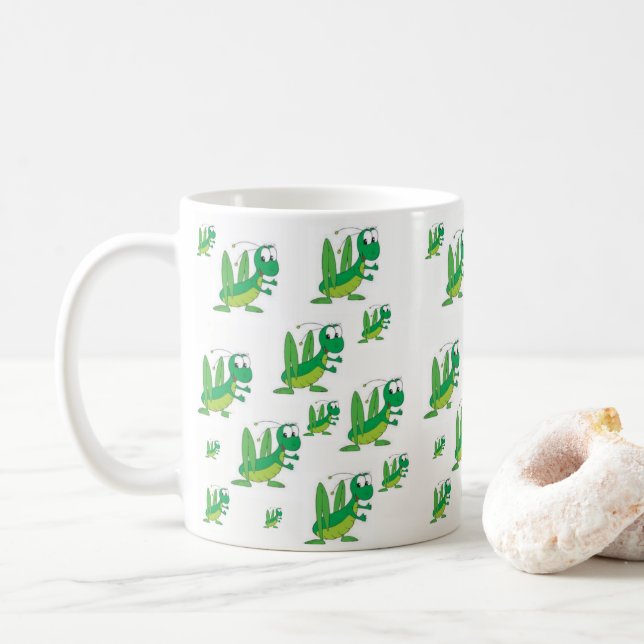 mugs grasshoppers (With Donut)