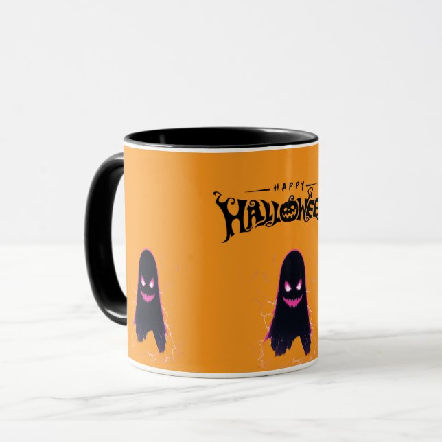 Mugs, Halloween cups (Front Left)