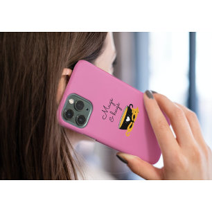 Mugs & Hugs Cat   iPhone 13 Case