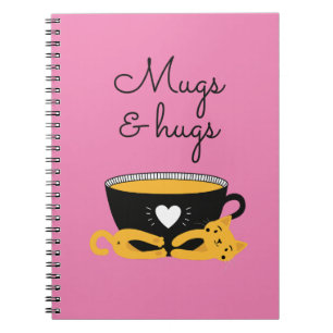 Mugs & Hugs Cat Journal