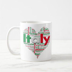 Mugs I Love Italy
