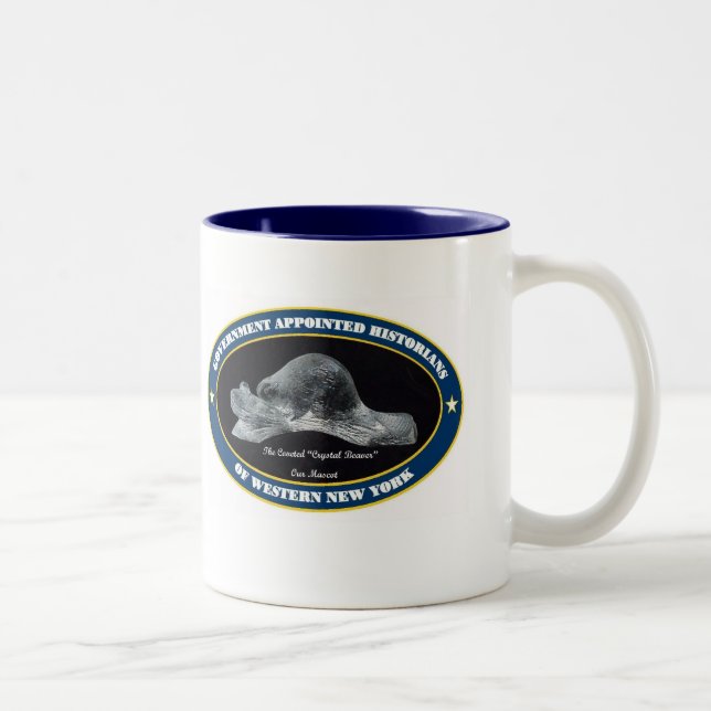 Mugs in a variety of styles and sizes (Right)