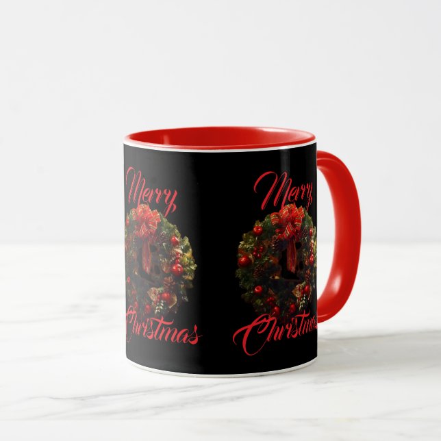 Mugs "Joyeux Noël" (Devant droit)