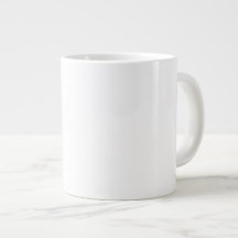Mugs jumbo personnalisés