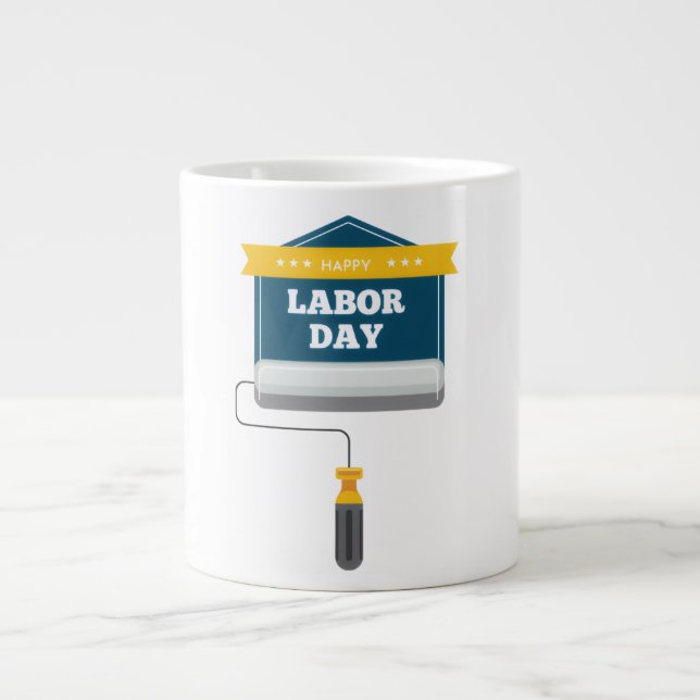 Mugs Labour day  (Front)