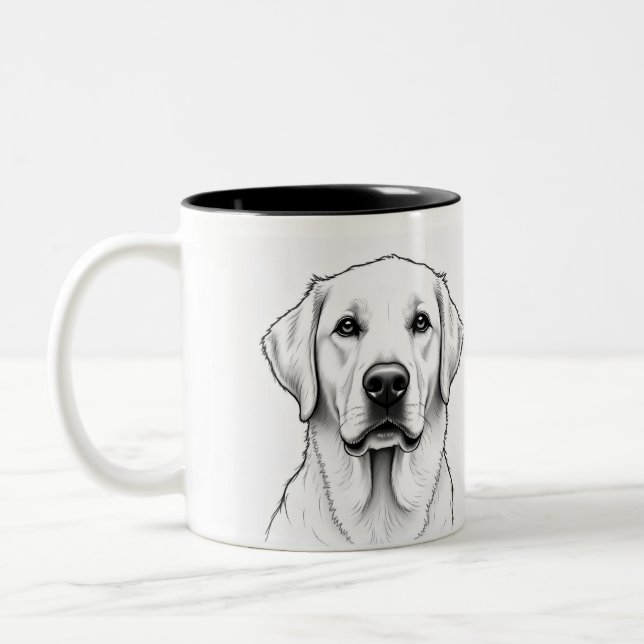 Mugs Labrador Retriever (Left)