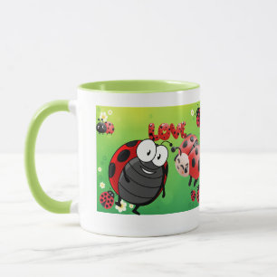 mugs ladybug