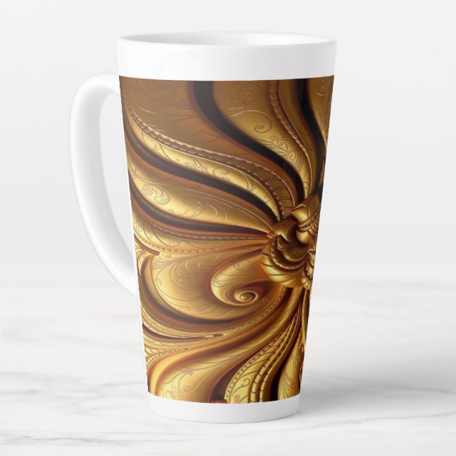 Mug's Latte Mug (Left Angle)