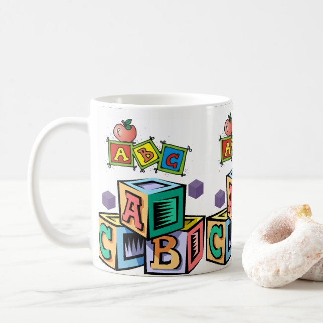 mugs learn play (With Donut)
