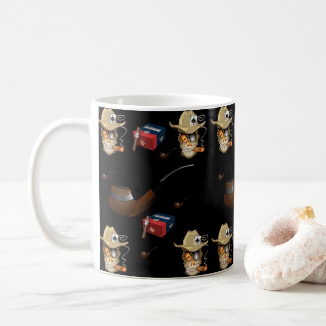 mugs man cave (With Donut)