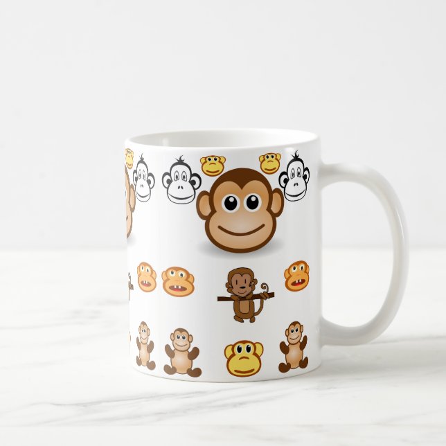 mugs  monkeys (Right)