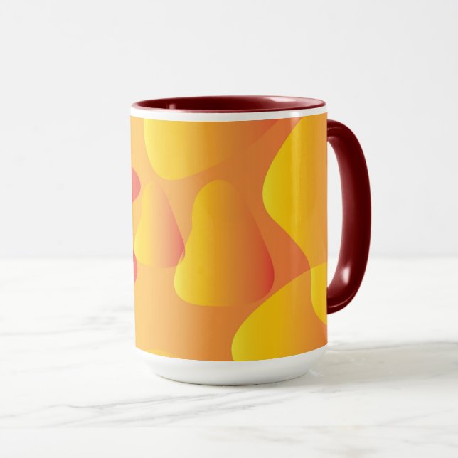 Mugs motif sans soudure (Devant droit)