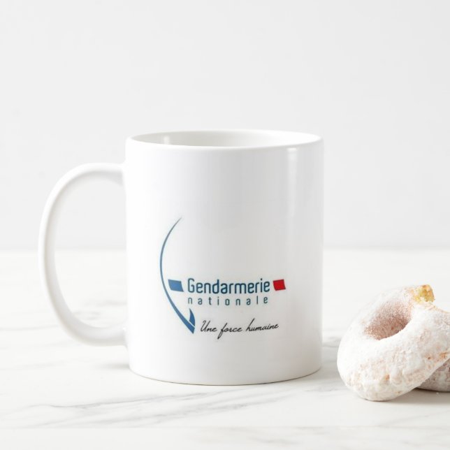 Mugs National police (With Donut)