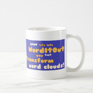 Mugs: one side layout coffee mug
