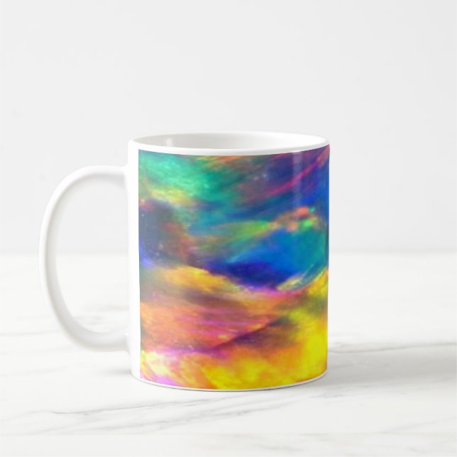 Mugs - Opale arc-en-ciel (Gauche)