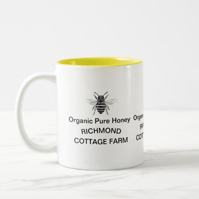 Mugs - Organic Pure Honey (Left)